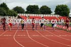 Junior boys 80 metres hurdles, English Schools Track and Field. Photo: David T. Hewitson/Sports for All Pics
